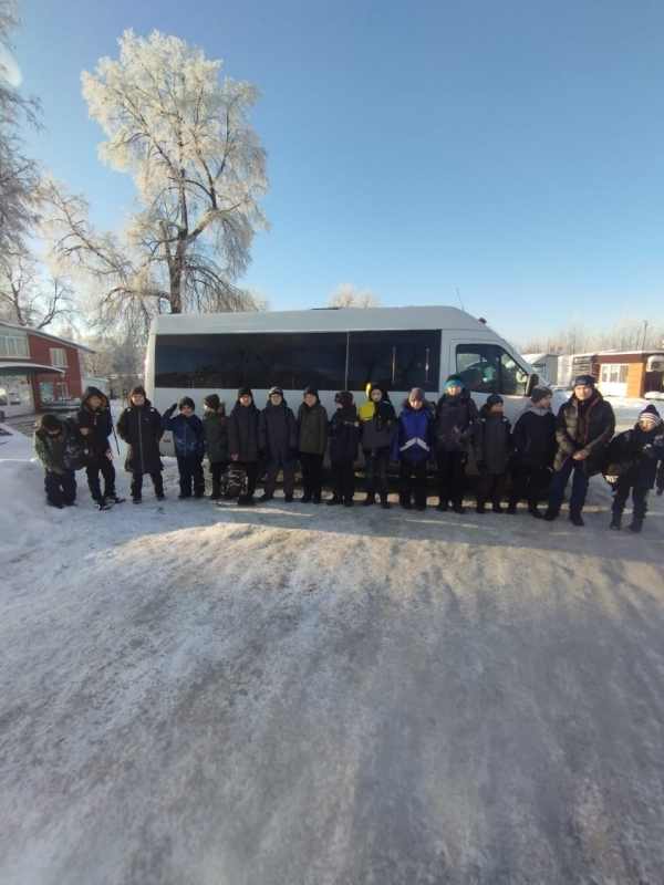 Экскурсия в аварийно-спасательную службу Республики Башкортостан